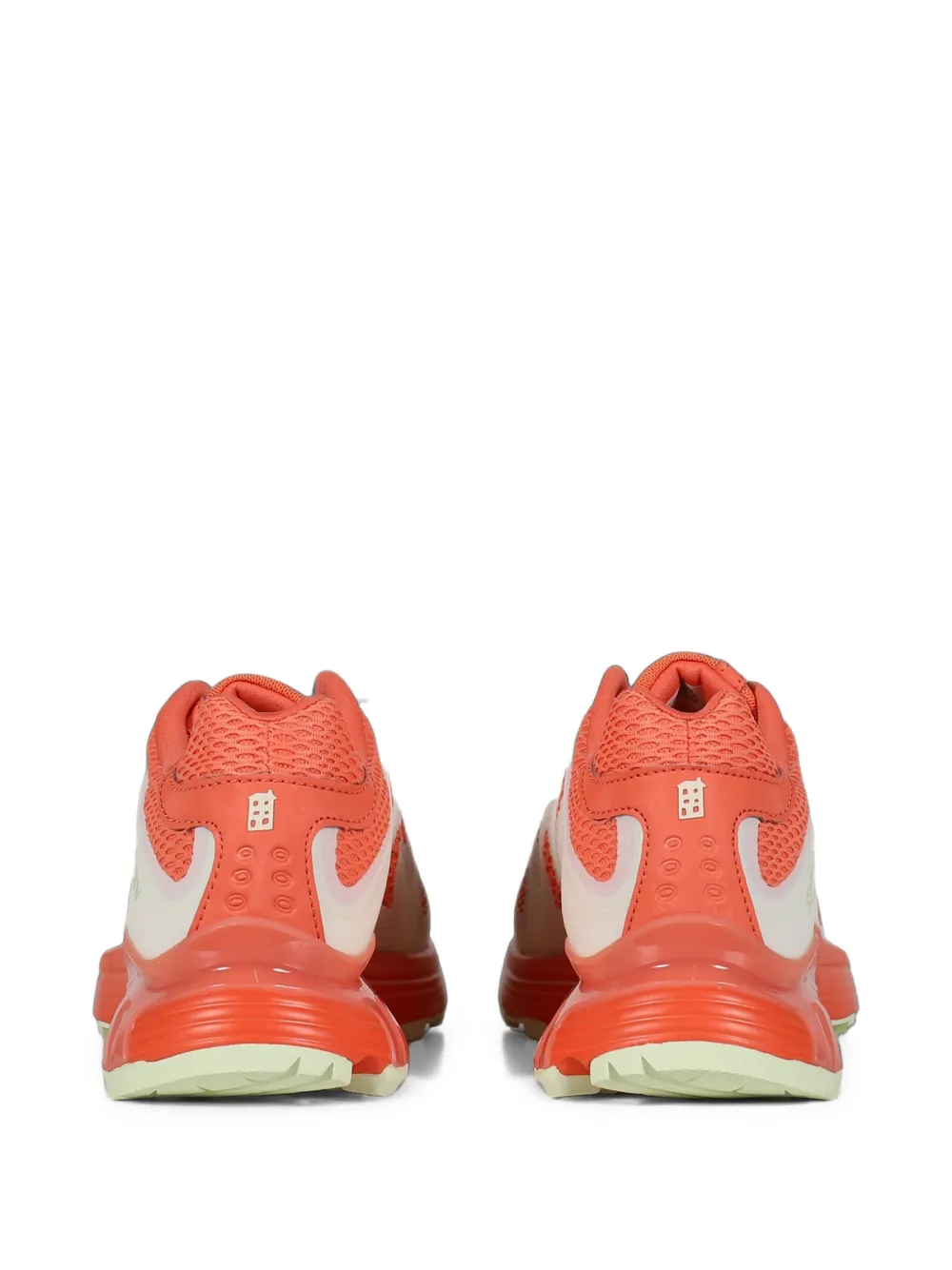 Yves Salomon x Ama Lou XT-Whisper Void panelled sneakers Beige