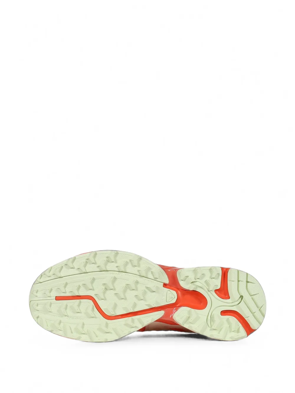 Yves Salomon x Ama Lou XT-Whisper Void panelled sneakers Beige