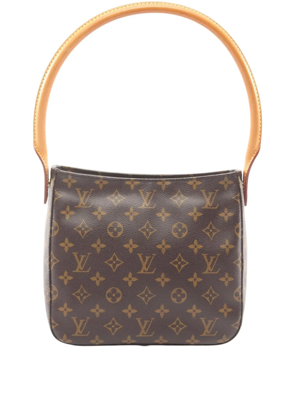 Louis Vuitton Pre-Owned 2001 Monogram Looping MM shoulder bag - Braun