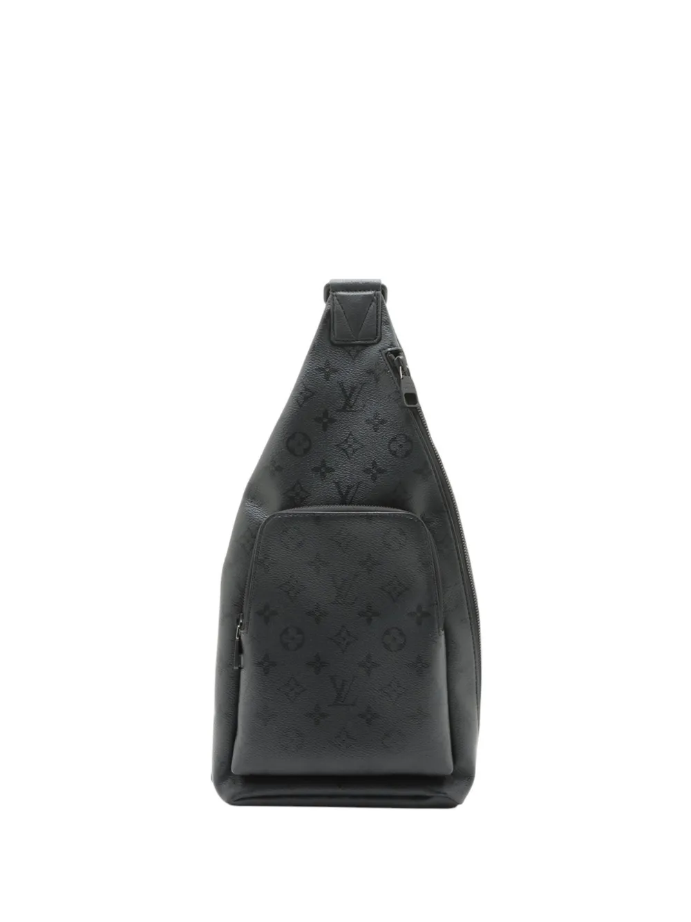Louis Vuitton Pre-Owned 2021-2026 Monogram Midnight Duo Sling Bag crossbody bag - Nero
