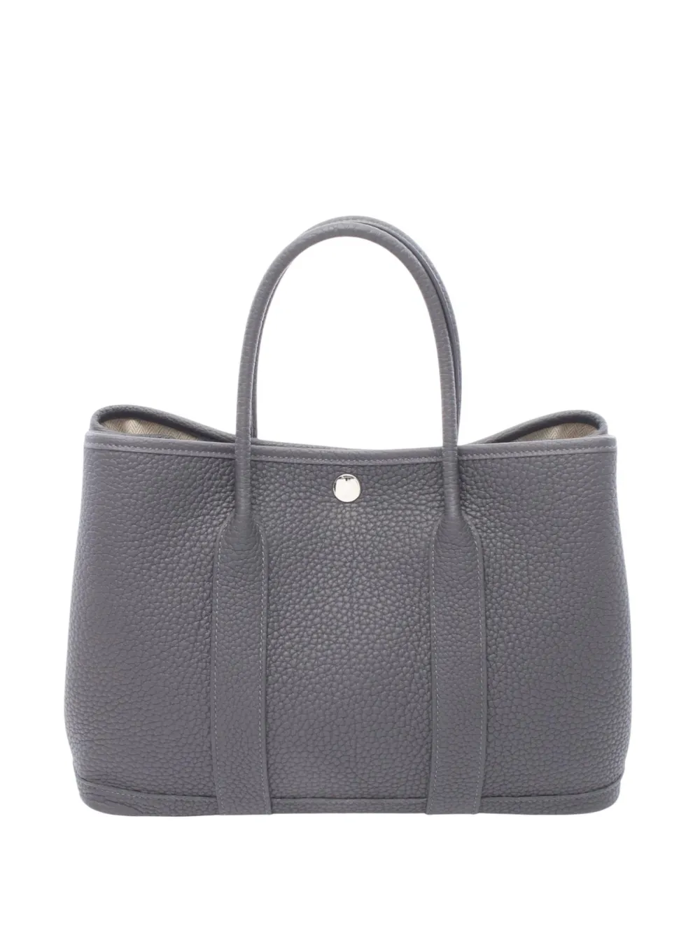 Hermès Pre-Owned 2025 Negonda Garden Party 30 tote bag - Grau