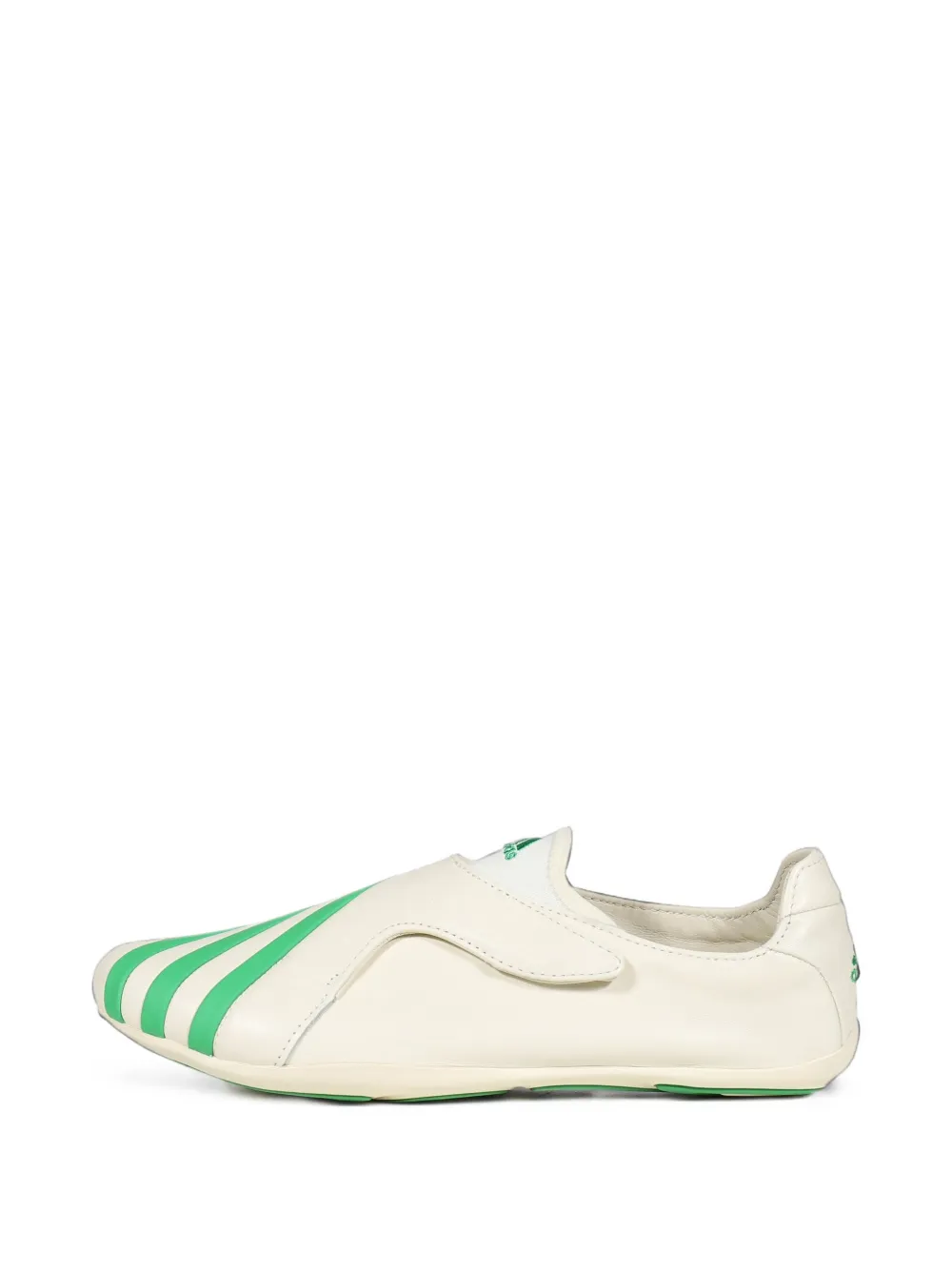 Adidas Originals x Pharrell Williams Virginia Vario Flat Earther slip-on sneakers Beige