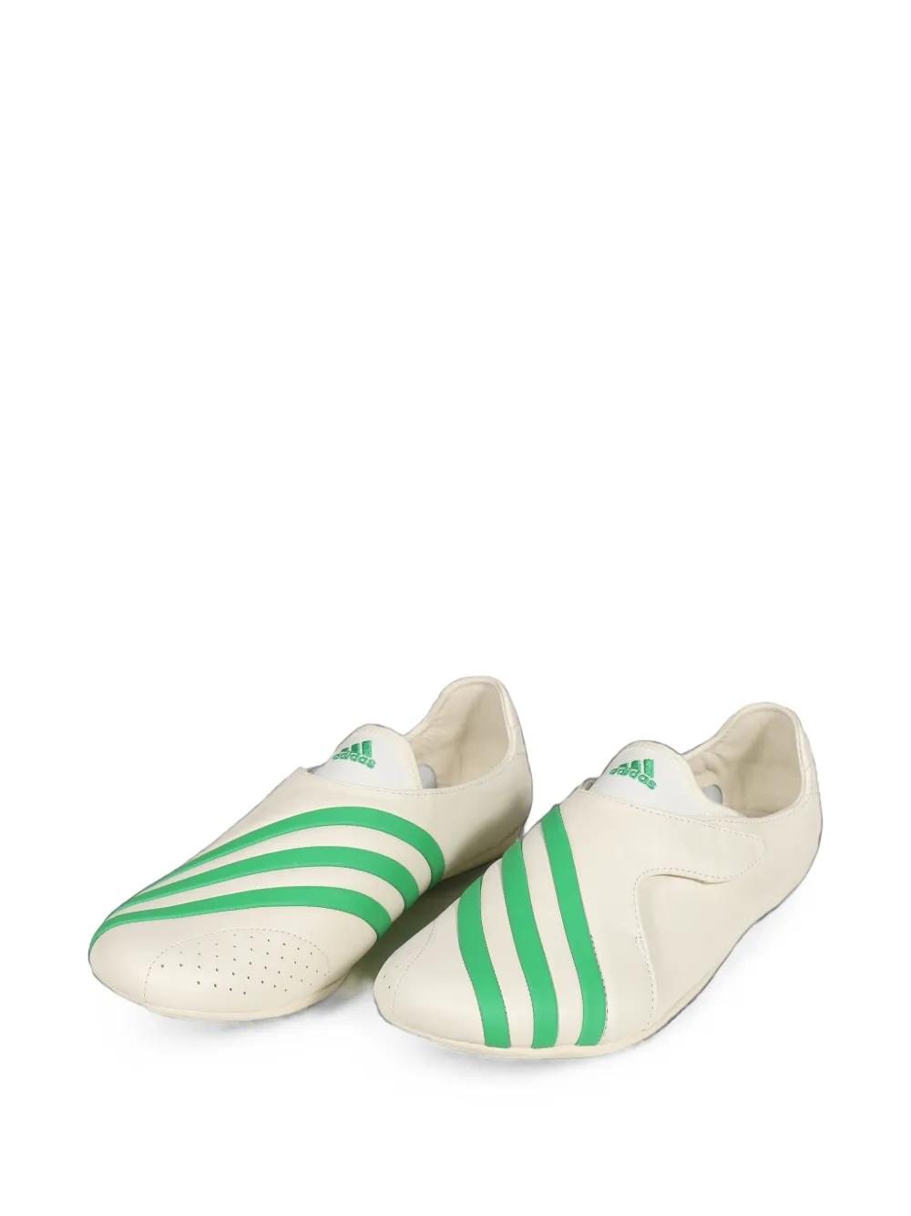 Adidas Originals x Pharrell Williams Virginia Vario Flat Earther slip-on sneakers Beige