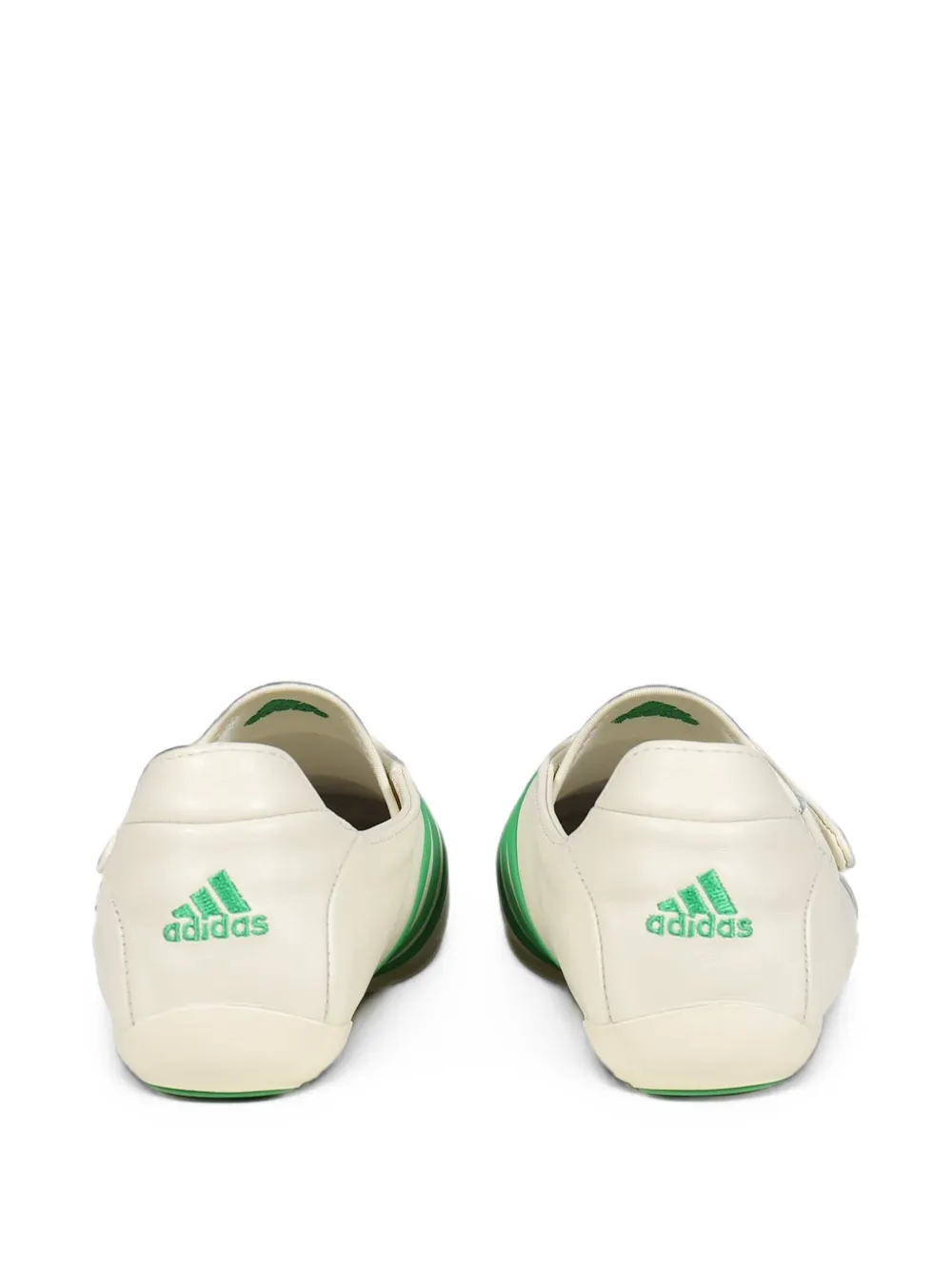 Adidas Originals x Pharrell Williams Virginia Vario Flat Earther slip-on sneakers Beige
