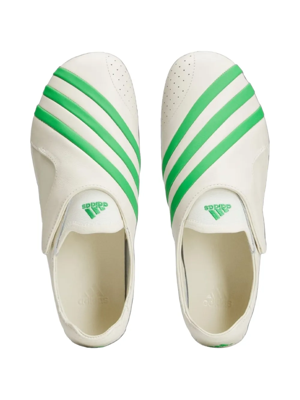 Adidas Originals x Pharrell Williams Virginia Vario Flat Earther slip-on sneakers Beige