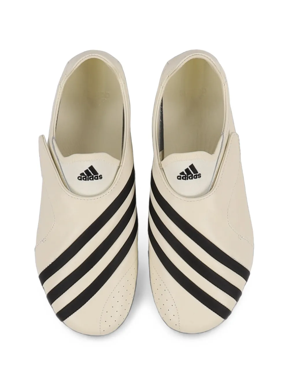 Adidas Originals x Pharrell Williams Yoga Vario slip-on sneakers Beige