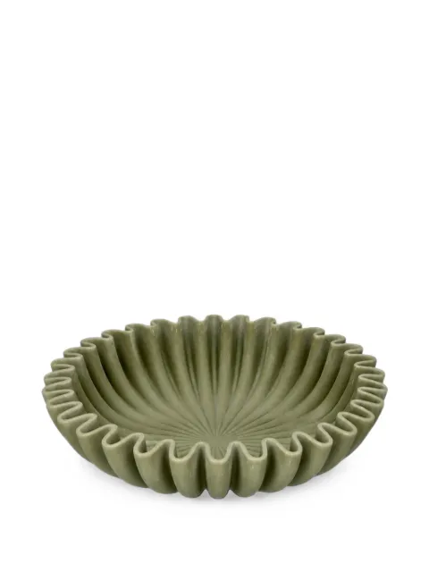 CU I SEEYOU fluted decorative bowl