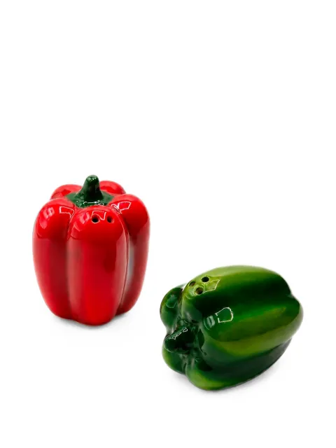 CU I SEEYOU salero y pimentero con forma de pimiento
