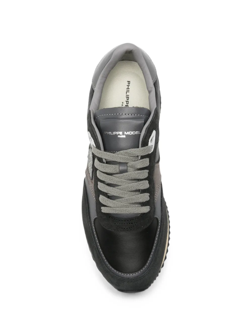 Philippe Model Paris Blville low-top sneakers Zwart