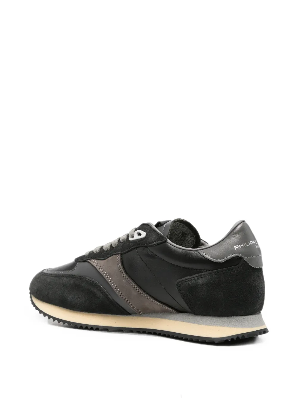 Philippe Model Paris Blville low-top sneakers Zwart