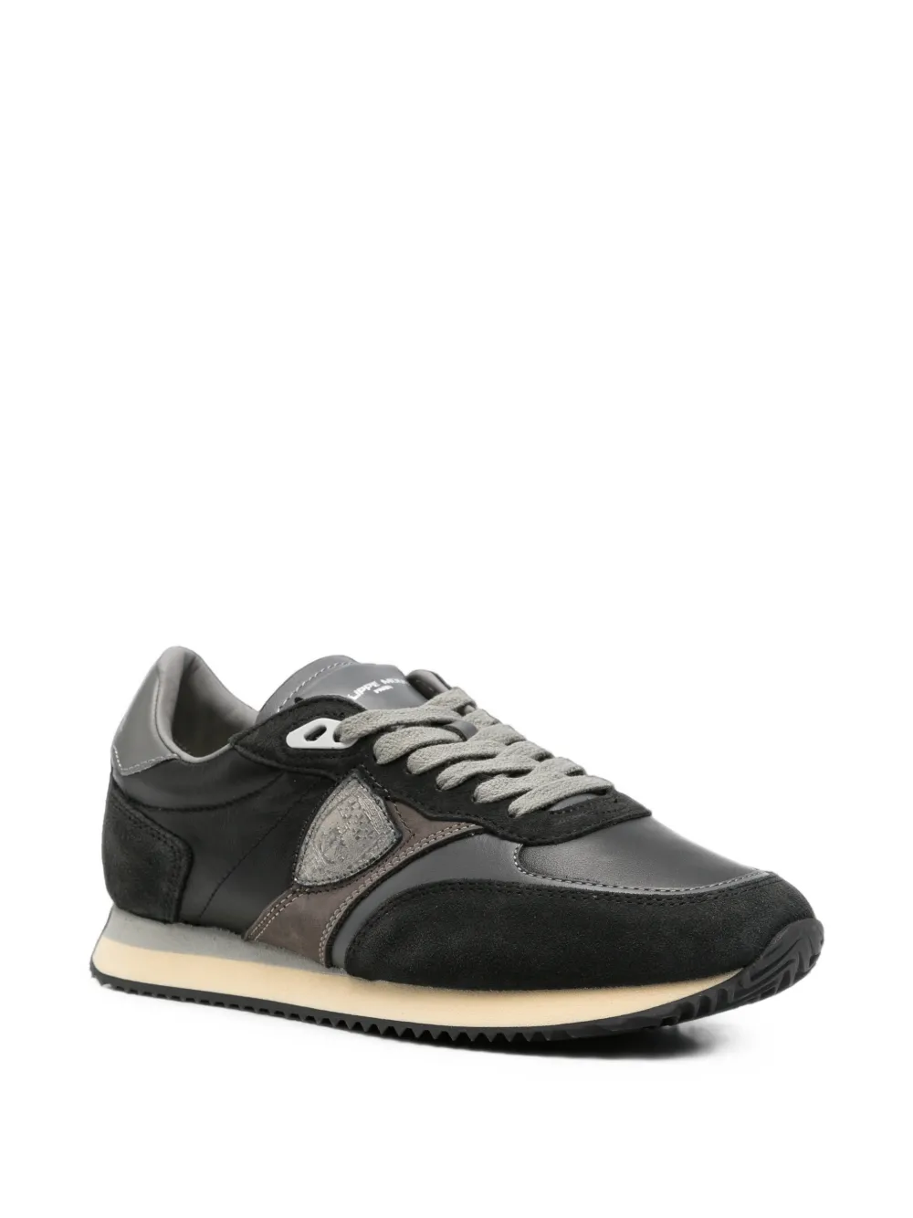 Philippe Model Paris Blville low-top sneakers Zwart