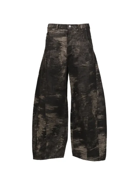 Taakk jacquard jeans