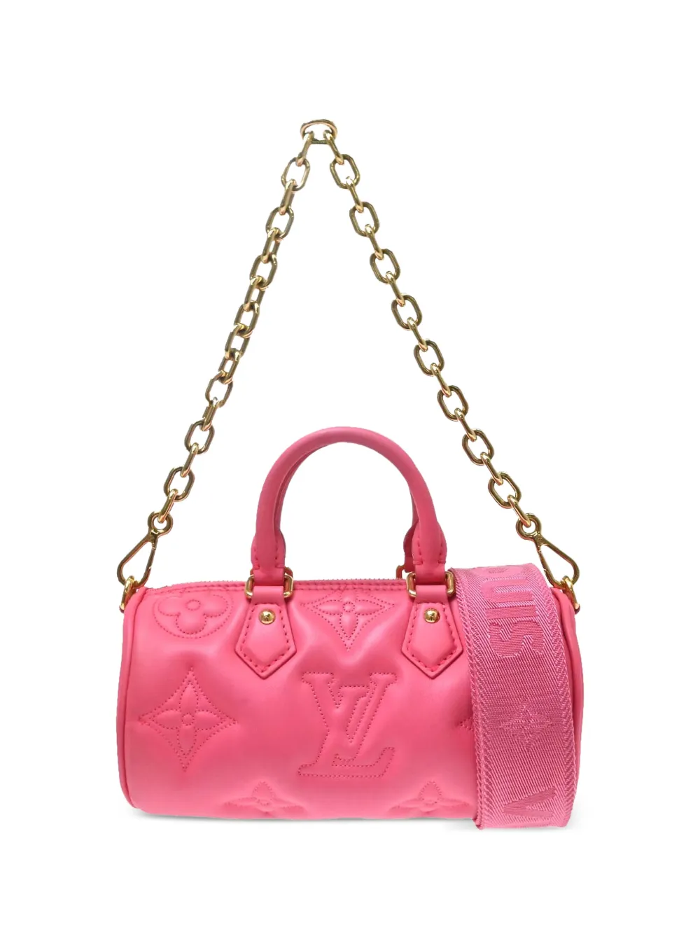 Louis Vuitton Pre-Owned 2010-2020s BB Papillon Bubblegram mini bag - Rosa