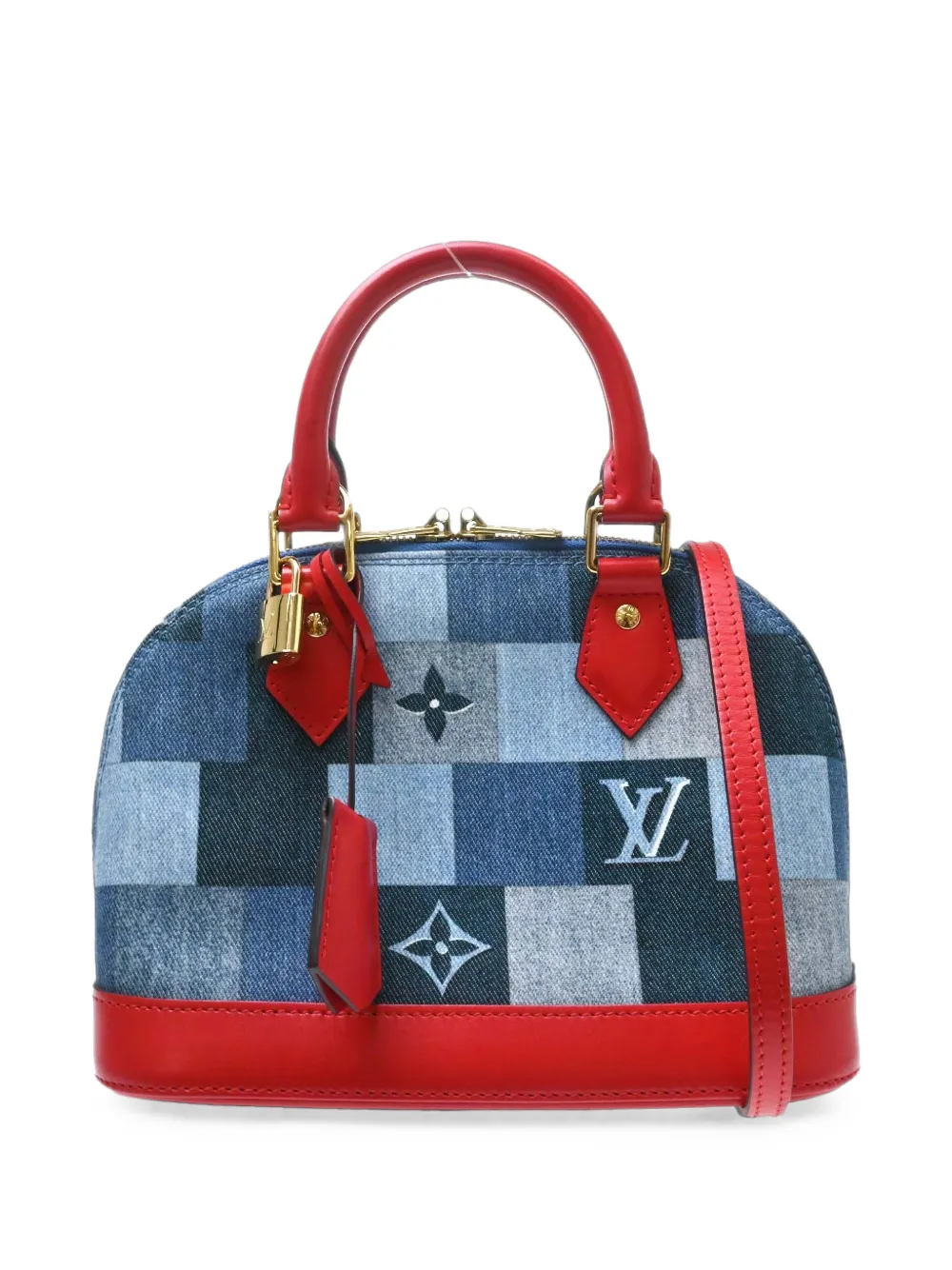 Louis Vuitton Pre-Owned 2019 BB Alma Monogram tote bag - Blu