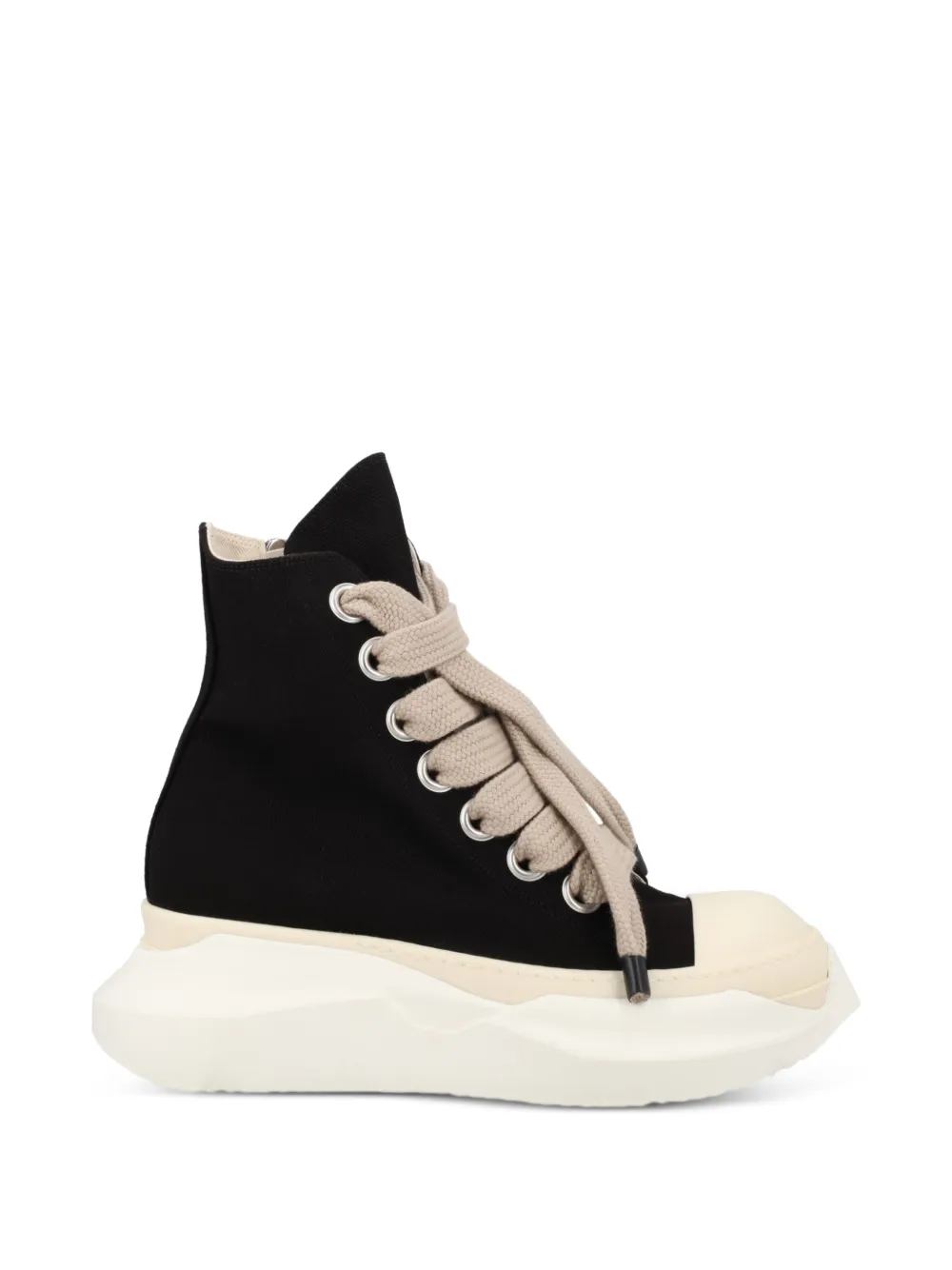 Rick Owens DRKSHDW Jumbolace Abstract sneakers - men - Cotton/Polyurethane/Viscose/Cotton/Polyethylene vinyl acetate (PEVA)/Thermoplastic Polyure...