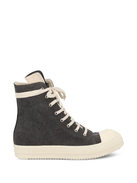 Rick Owens DRKSHDW lace-up high-top sneakers