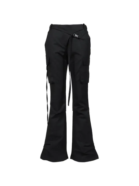 BOHEMSEO Cargohose mit Riemen und Schnalle