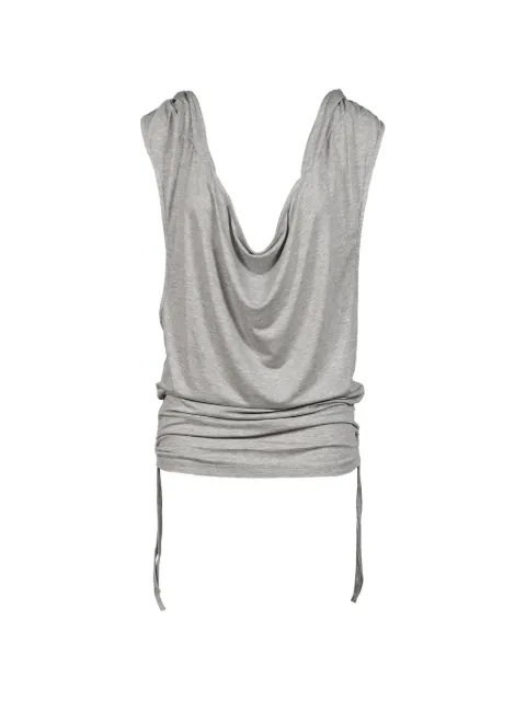 BOHEMSEO hoodie con cuello desbocado