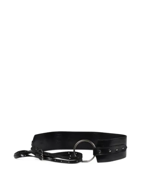 BOHEMSEO double-buckle bold belt