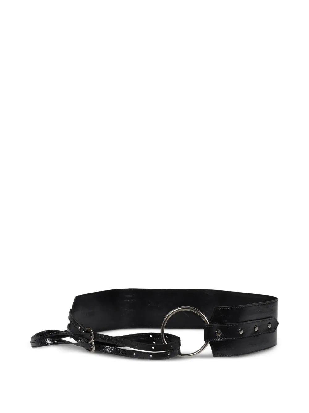 BOHEMSEO double-buckle bold belt