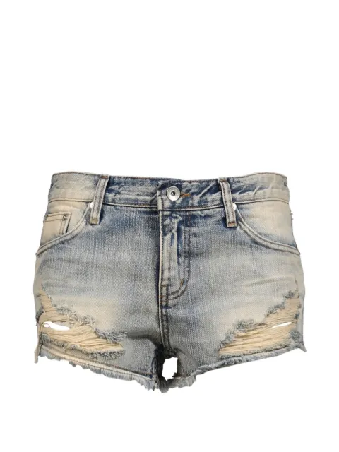BOHEMSEO distressed denim shorts