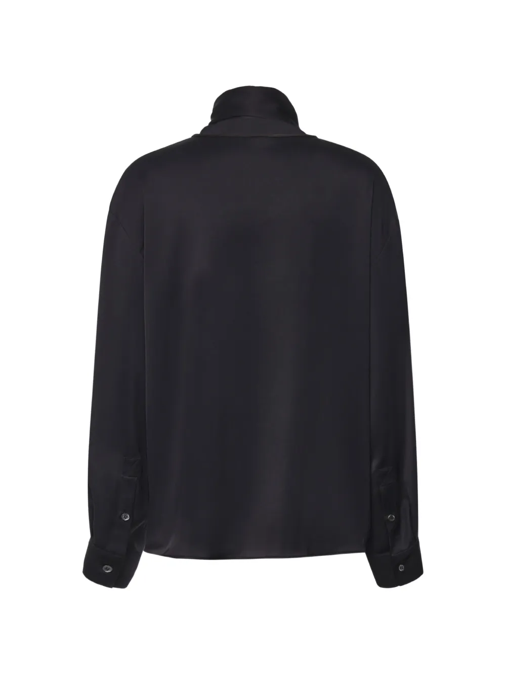 PINKO Blouse met gestrikte hals Zwart