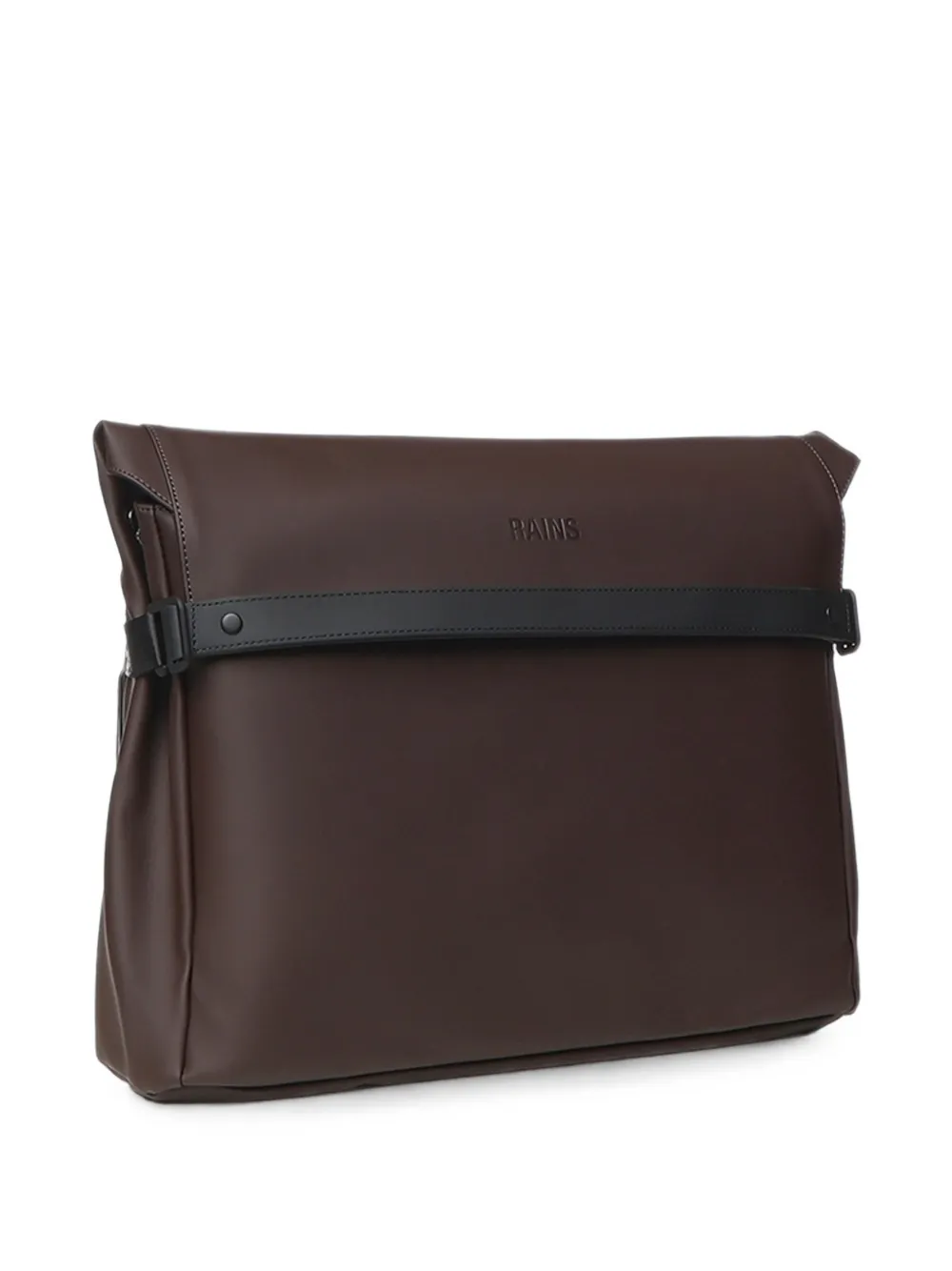 Rains OTG foldover laptop bag Bruin