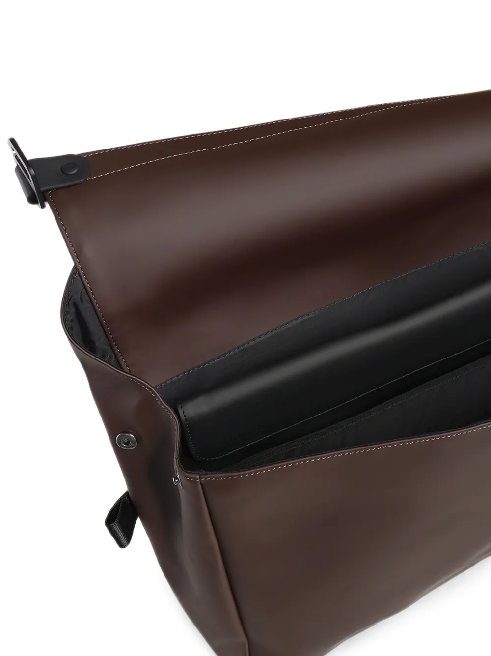 Rains OTG foldover laptop bag Bruin