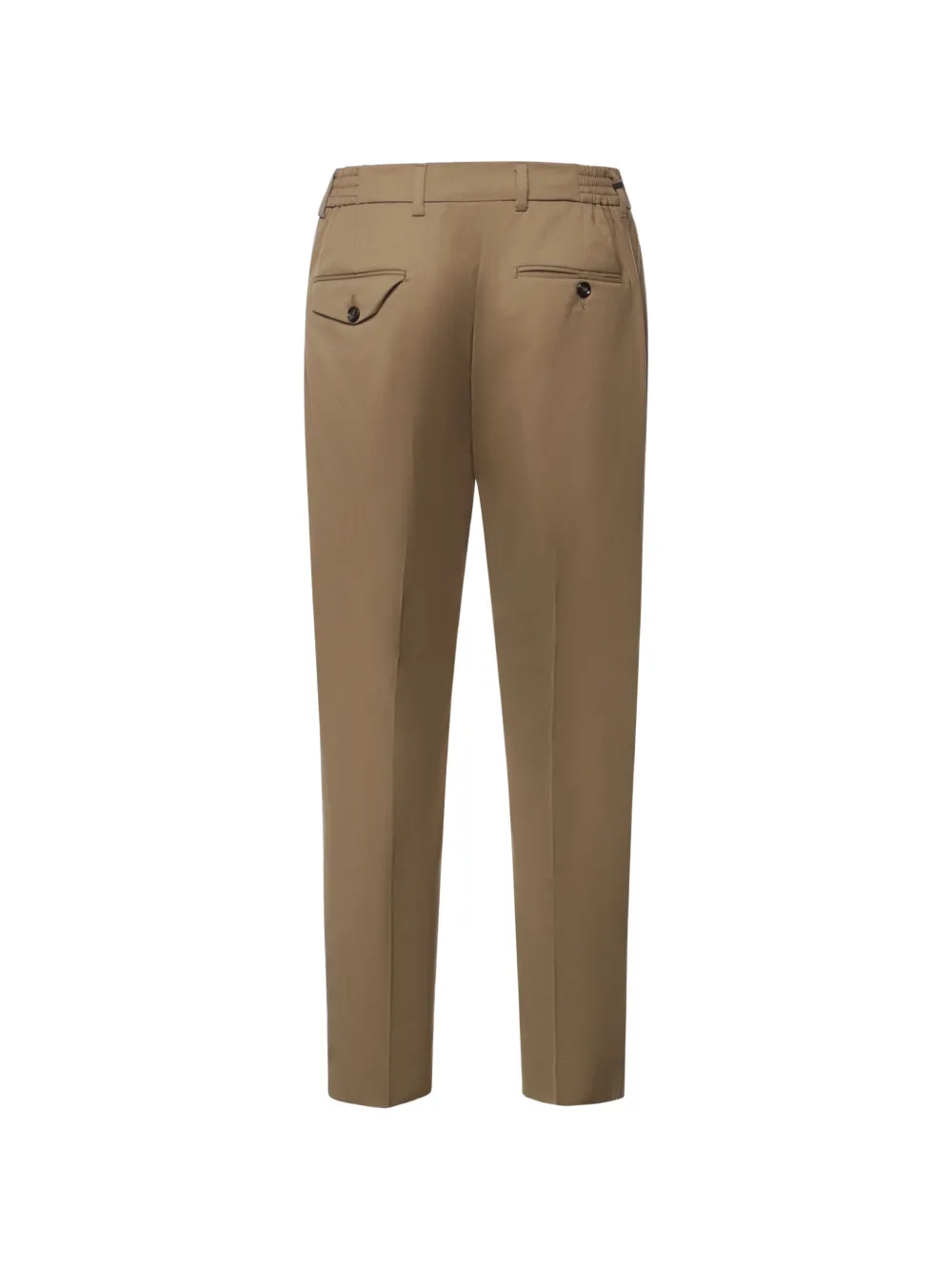 BE ABLE New Riccardo straight plooibroek Beige