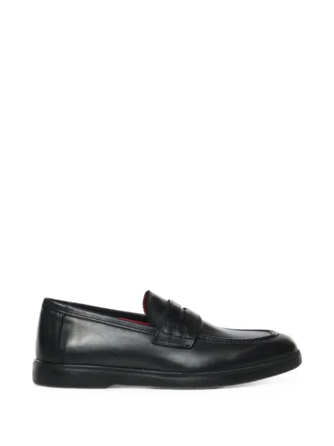 Giuliano Galiano Madrid penny leather loafers