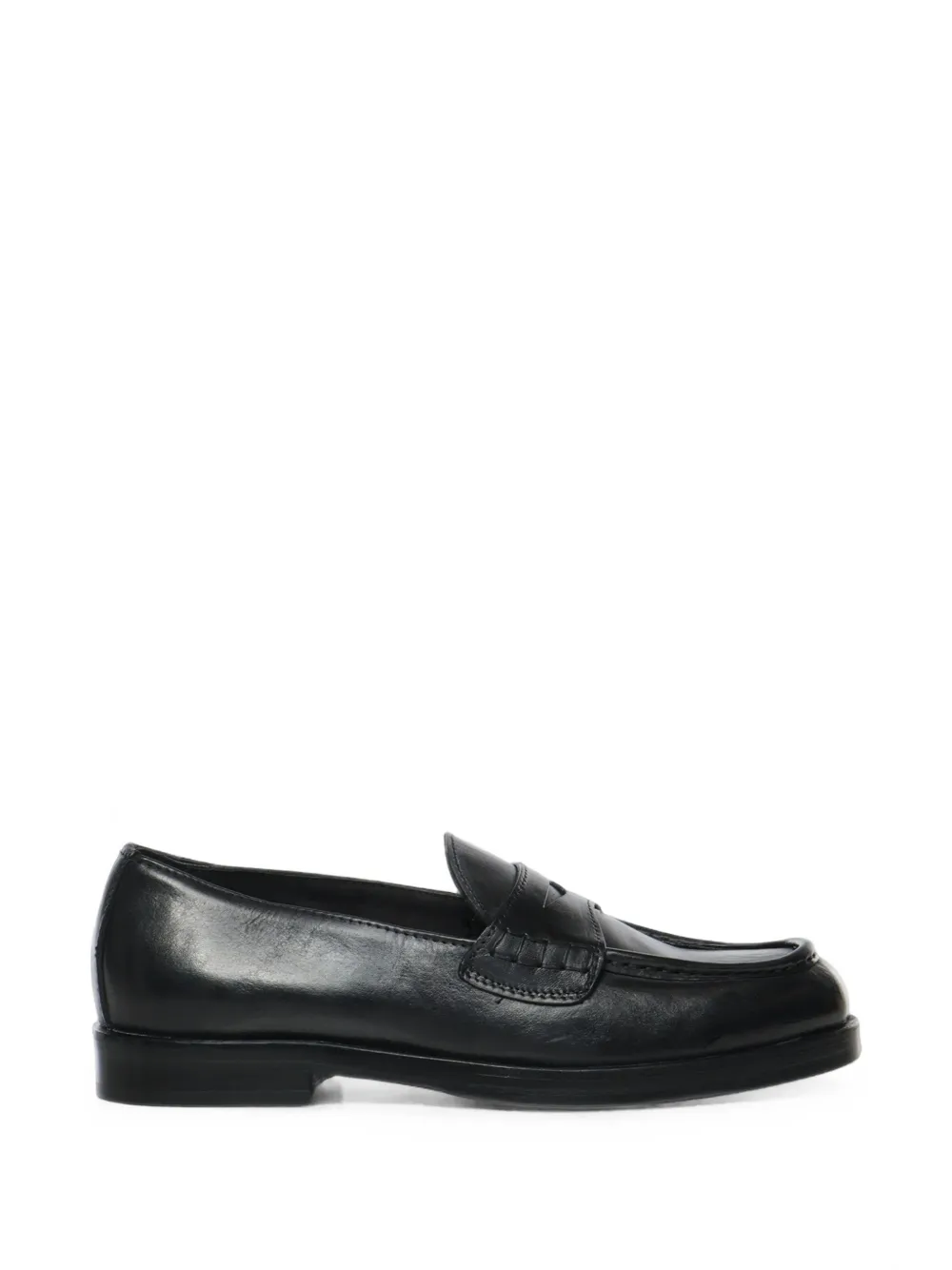 Giuliano Galiano Sally penny loafers - Nero
