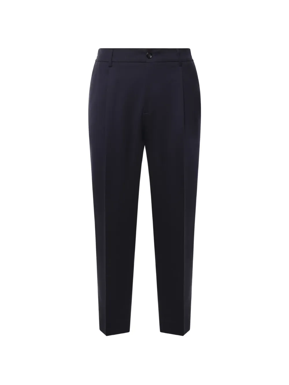 BE ABLE New Riccardo pleated tapered-leg trousers