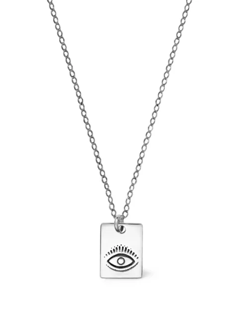 OBSIDIAN Hypnos Eye necklace