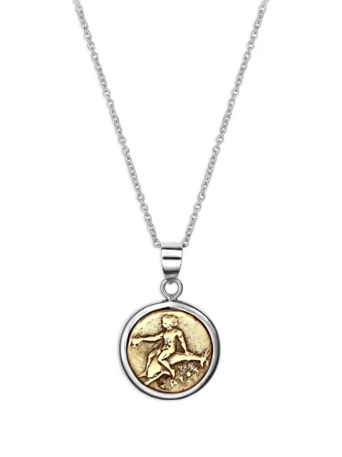 OBSIDIAN Taras Alto coin-pendant necklace