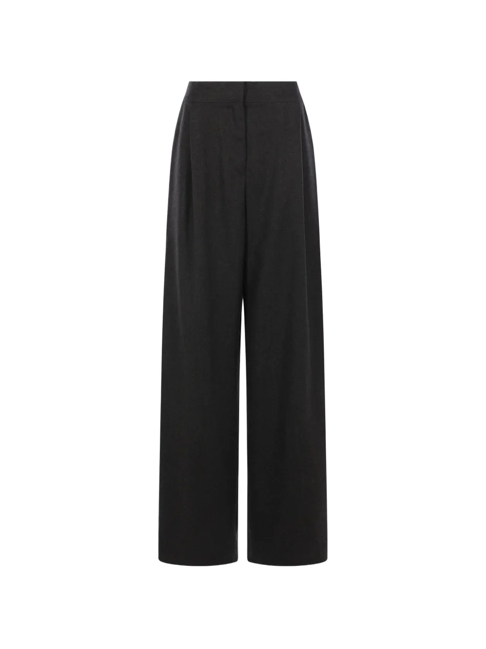 Dusan pleated wide-leg trousers