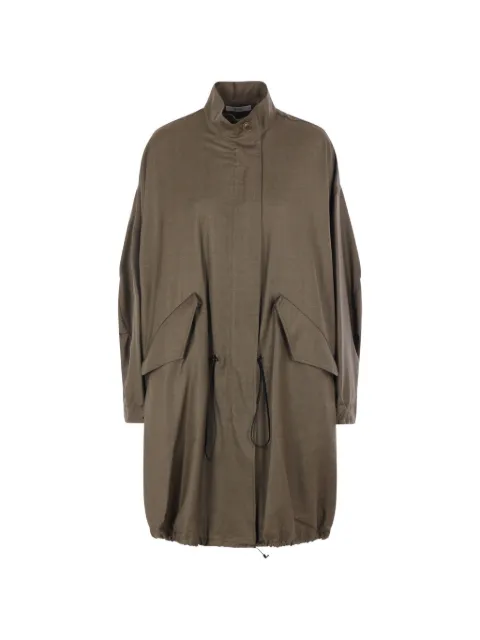 Dusan oversized wool parka