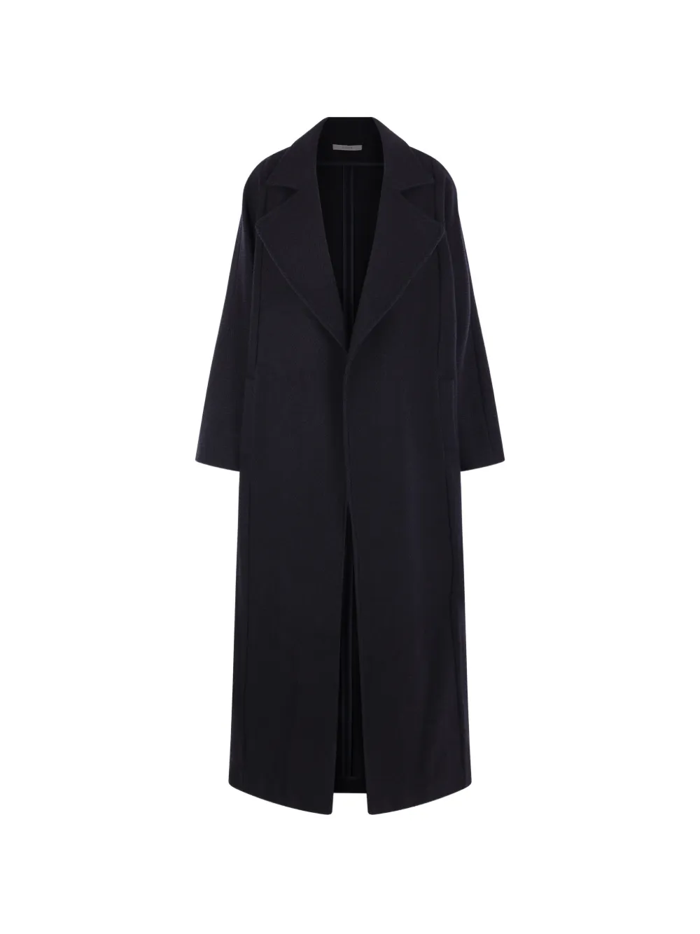 Dusan herringbone cashmere coat