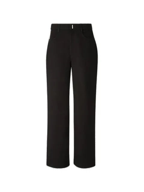Givenchy patch-pocket straight-leg jeans