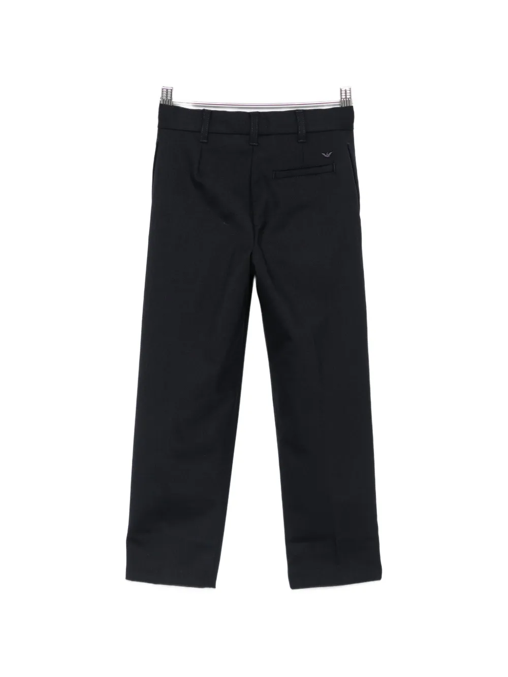 Emporio Armani Kids Pantalon Zwart