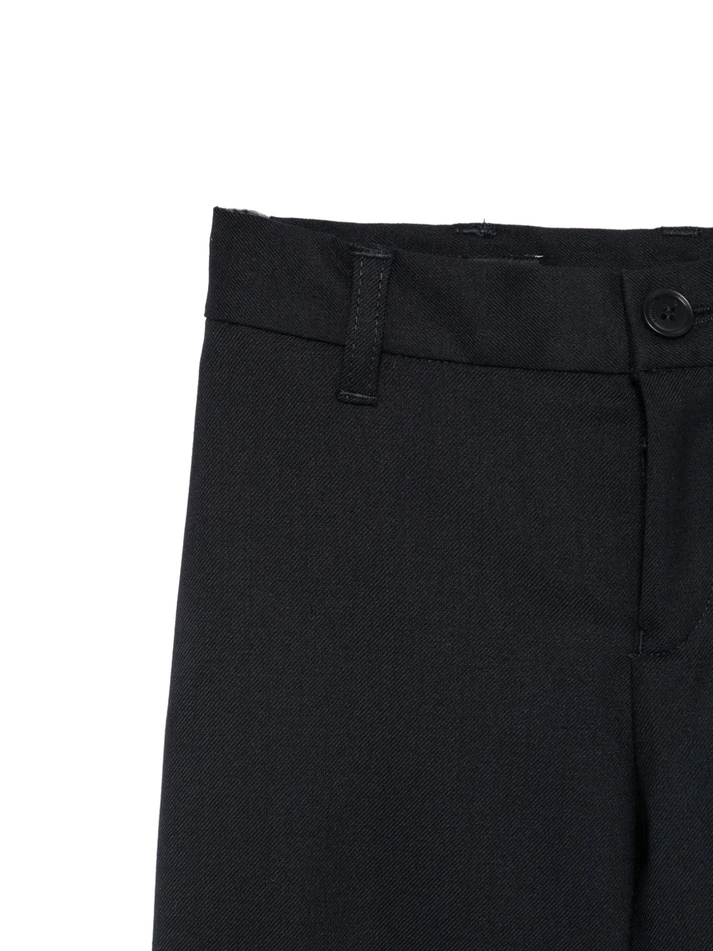 Emporio Armani Kids Pantalon Zwart