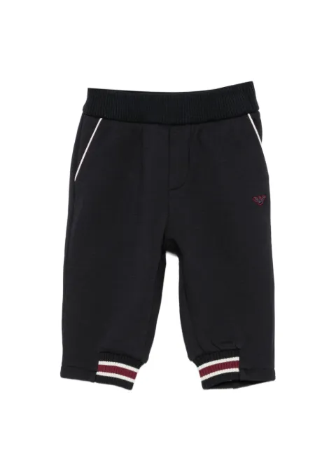 Emporio Armani Kids Jogginghose mit Logo-Stickerei
