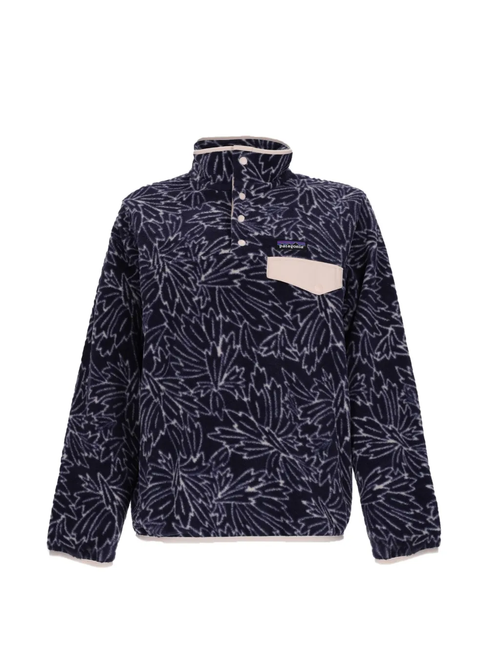 Patagonia Synchilla® Snap-T® fleece sweater - Blau