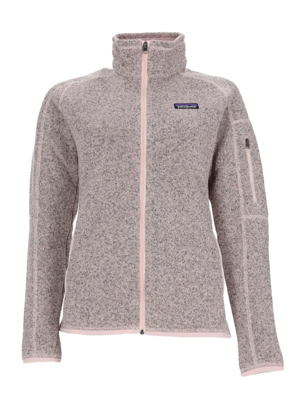 Patagonia Better Sweater jacket Roze