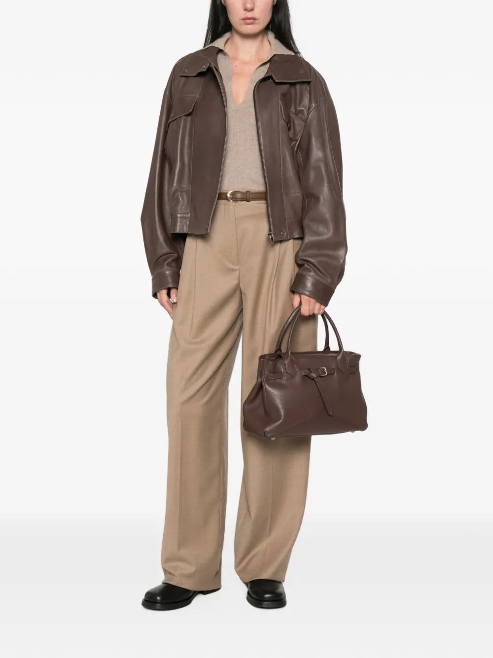 Ballantyne Kleine Kate shopper Bruin