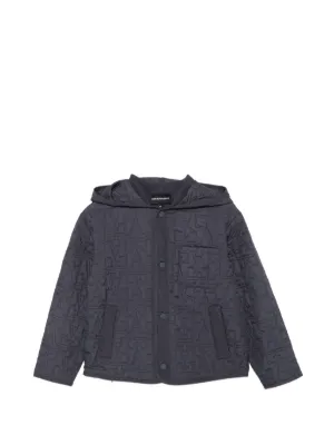 Fendi Kids Reversible FF-logo Jacket | Black | FARFETCH ID