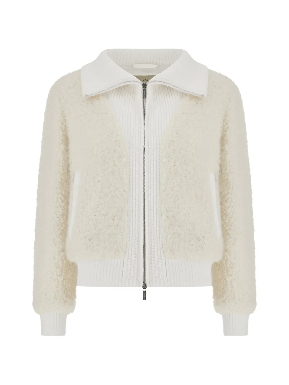 Paul & Shark Bomber con inserti - Bianco