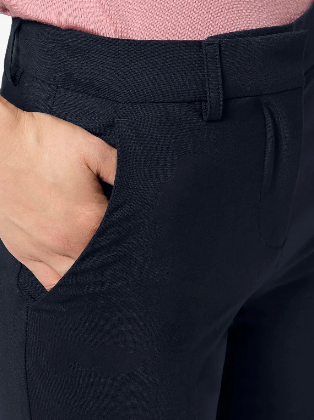 Paul & Shark Broek met toelopende pijpen Blauw