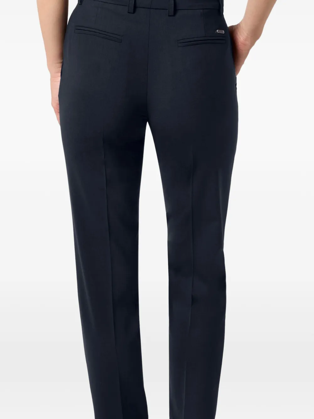 Paul & Shark Broek met toelopende pijpen Blauw