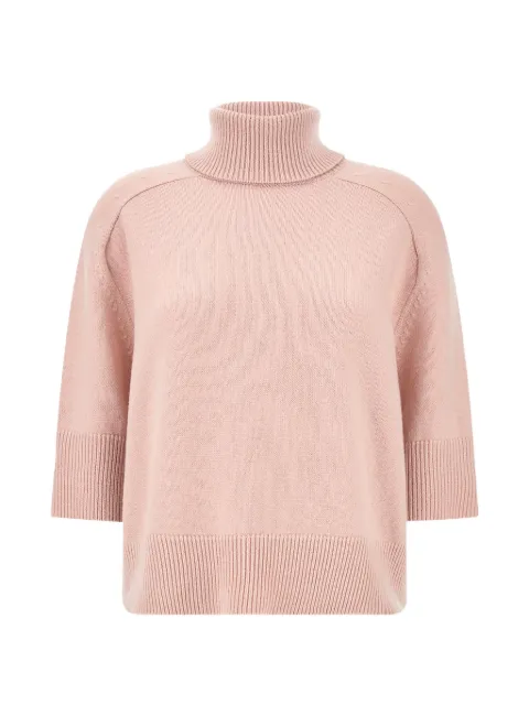 Paul & Shark ribbed-knit turtleneck sweater