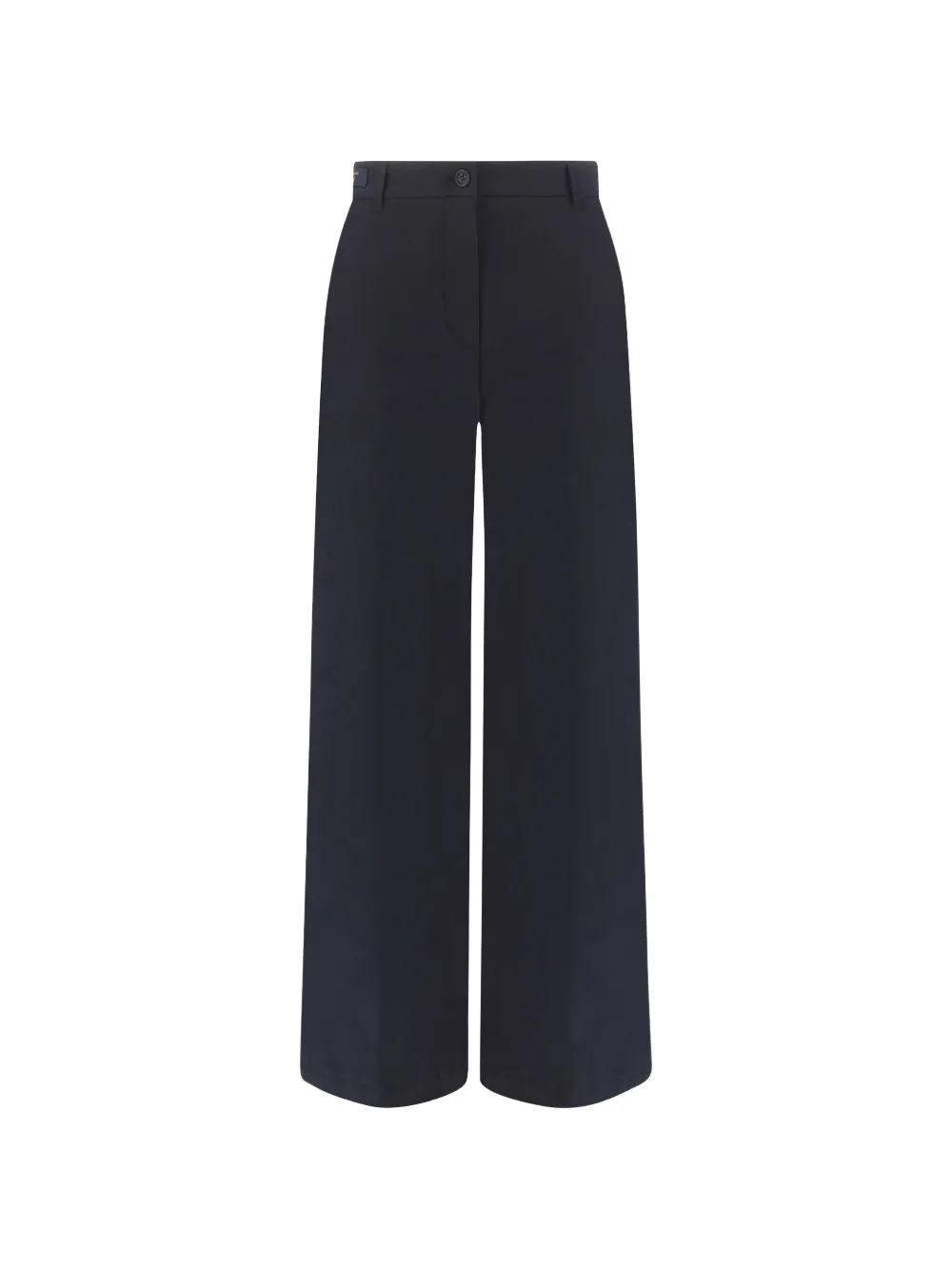 Paul & Shark stretch-twill palazzo pants - Blu